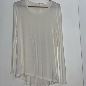 White long sleeve